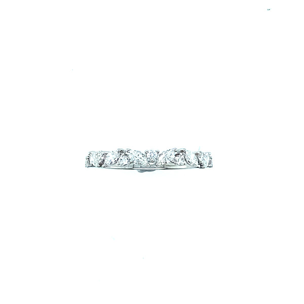 Marquise and Round Diamond Band