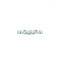 Marquise and Round Diamond Band
