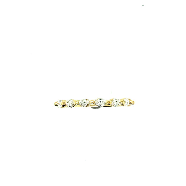 Marquise Diamond Band