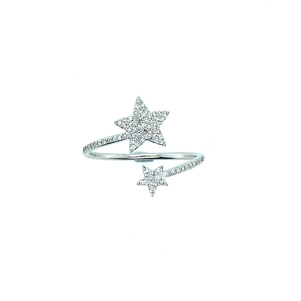 Split Shank Star Ring