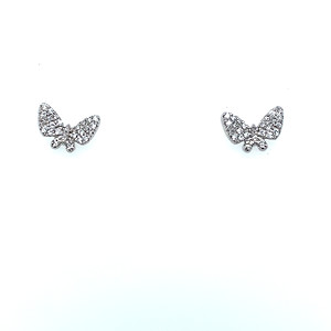 Butterfly Diamond Studs