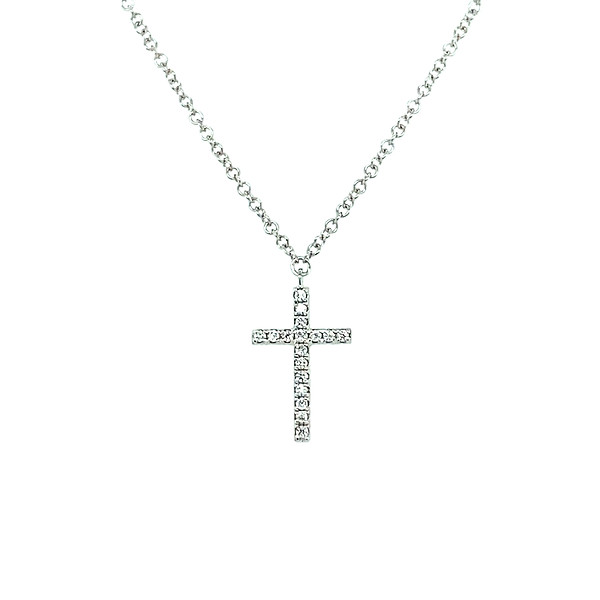 Diamond Cross Necklace