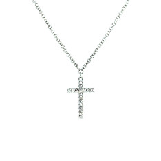 Diamond Cross Necklace