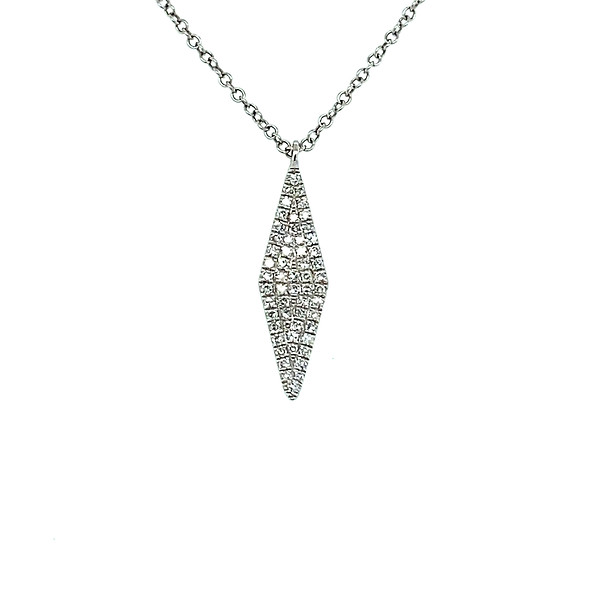 Diamond Shaped Pendant