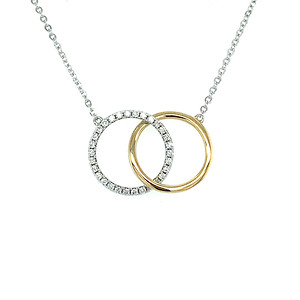 double c necklace chanel