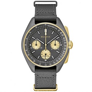 Bulova lunar pilot black sales