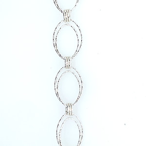 Sterling SIlver Oval Link Bracelet