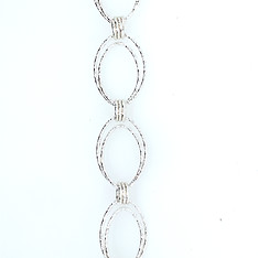 Sterling SIlver Oval Link Bracelet