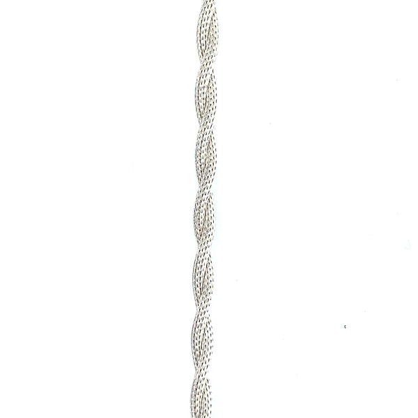 Sterling Silver Braided Bracelet