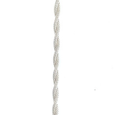 Sterling Silver Braided Bracelet