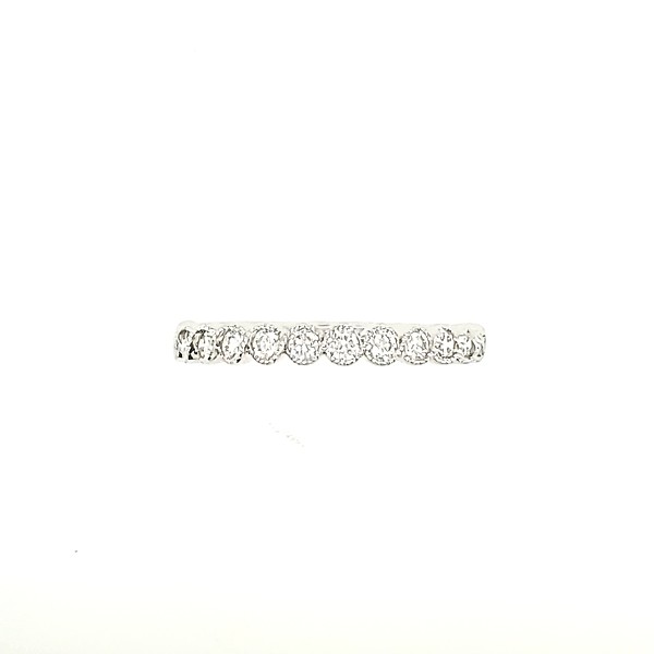 Bezel Set Diamond Band