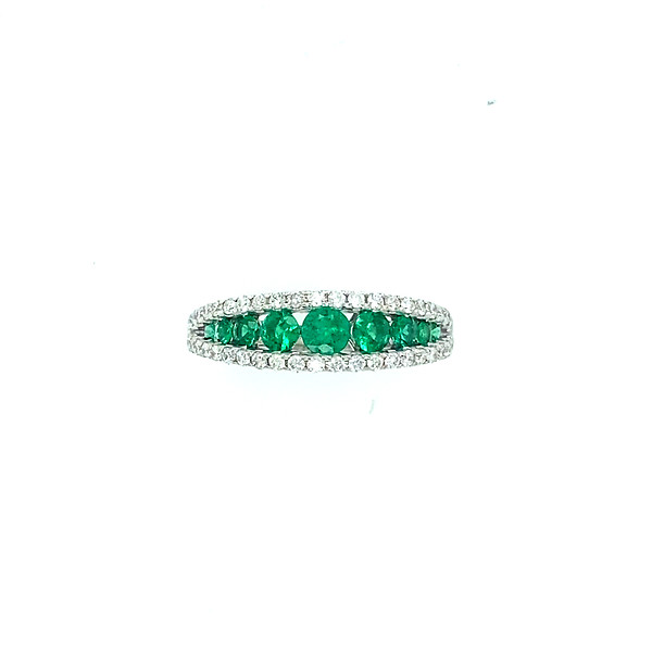 Emerald and Diamond Band