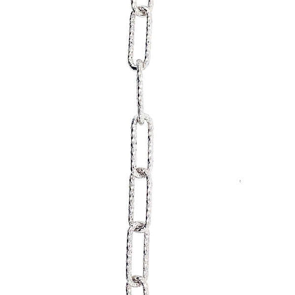 Sterling Silver Paperclip Bracelet