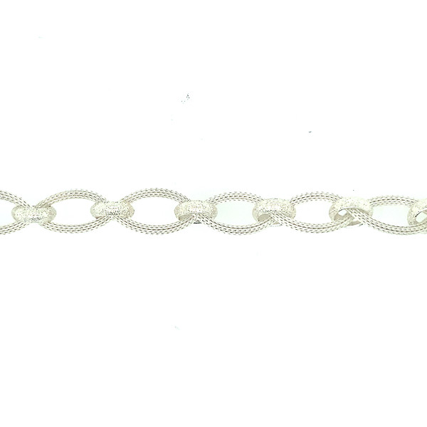 Sterling Silver Mesh Link Bracelet