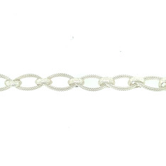 Sterling Silver Mesh Link Bracelet