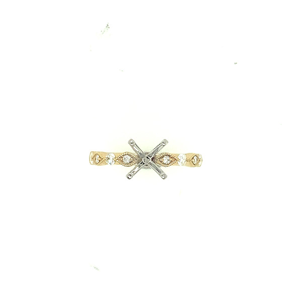 Alternating Diamond Mounting