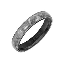Meteorite and Tungsten Band