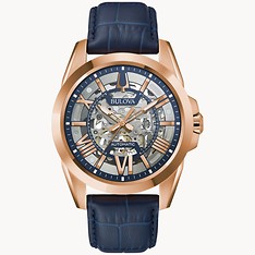 Bulova Blue Dial Sutton 97A161