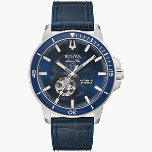 Bulova Marine Star Tinted Blue 96A291