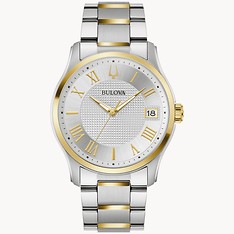 Two-Tone Bulova Wilton 98B391