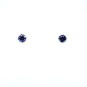 Tanzanite Studs