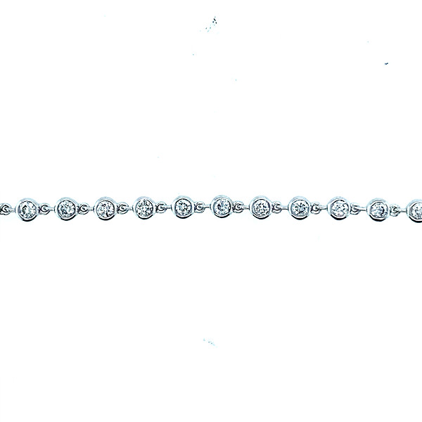 Diamond Bezel Bracelet