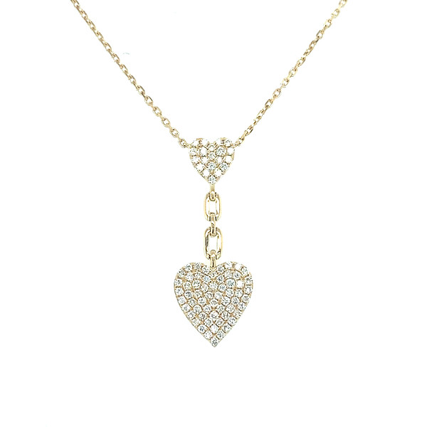 Heart Lariat Necklace