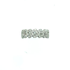 Chain Style Diamond Band