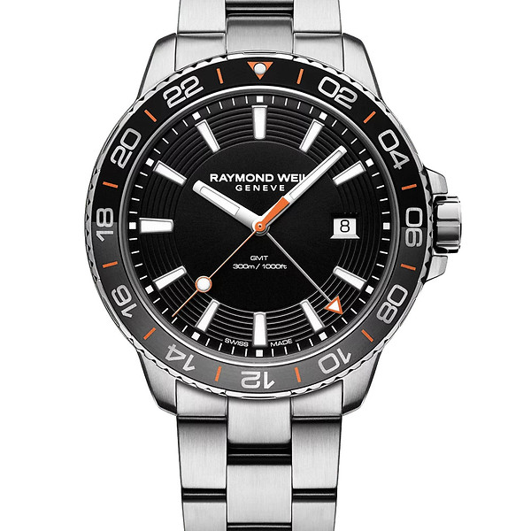 Raymond Weil Tango 300 Black Brey Diver Watch