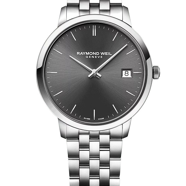 Raymond Weil Toccata Classic Men's Steel Grey Dial Quartz Watch
