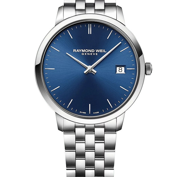 Raymond Weil Toccata Classica Steel Blue Dial Quartz Watch