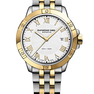 Raymond Weil Tango Classic Two-tone Qaurtz Watch