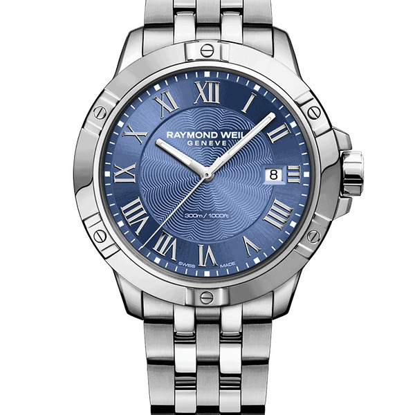 Raymond Weil Tango Classic Steel Blue Quartz Watch