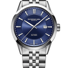 Raymond Weil Freelancer Classic Blue Automatic Date Watch