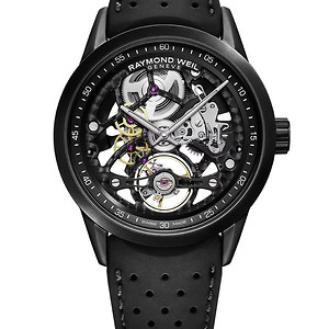 Raymond Weil Freelancer Skeleton Watch