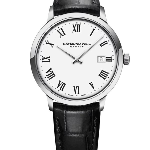 Raymond Weil Toccata Classic White Dial Quartz Watch
