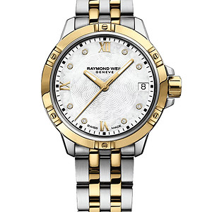 Raymond Weil Tango Ladies Diamond Two-Tone Quartz Watch