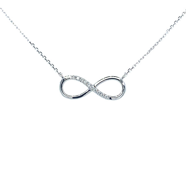 Diamond Infinity Pendant