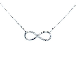 Diamond Infinity Pendant