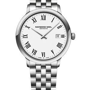 Raymond Weil Silver Classic White Dial Quartz Watch