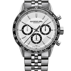 Raymond Weil Men's Freelancer Chronograph Stainless Steel Watch