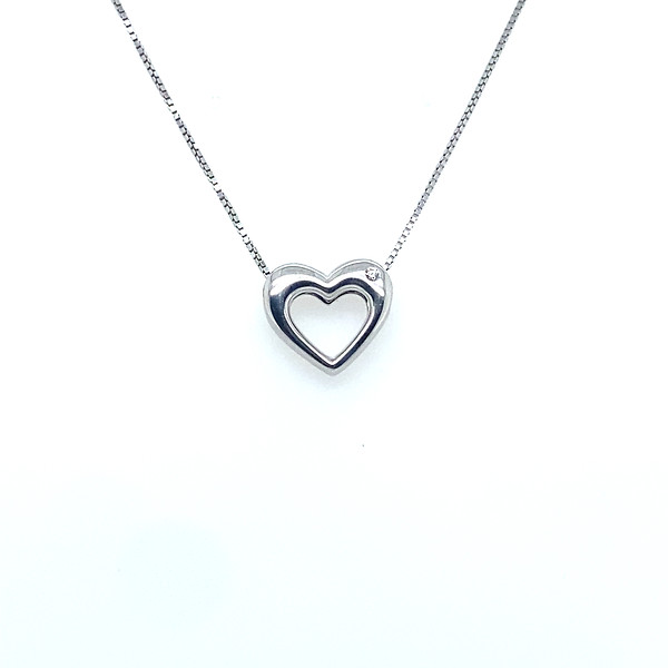 Sterling Silver Heart Pendant