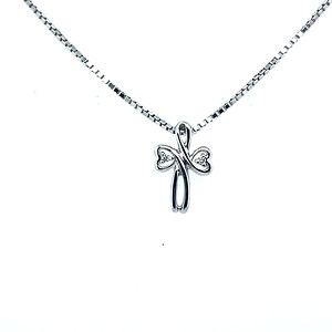 Sterling Silver Cross Pendant