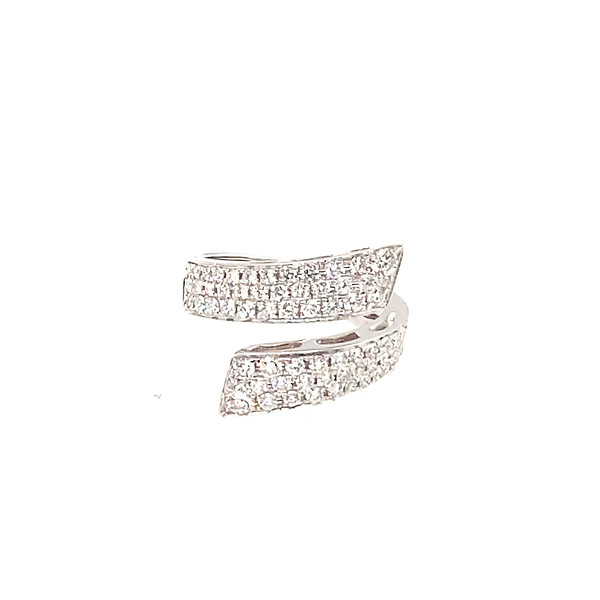 Diamond Pave Wrap Ring