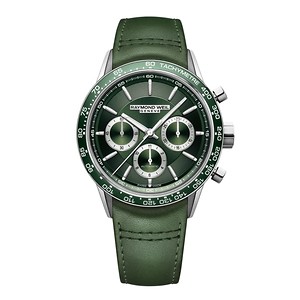 Raymond Weil Freelancer Green Watch