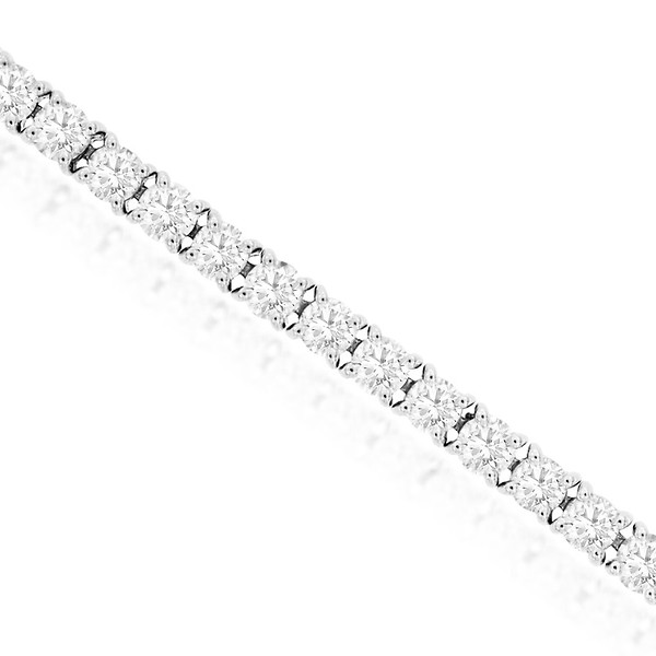 Prong Set Diamond Tennis Bracelet