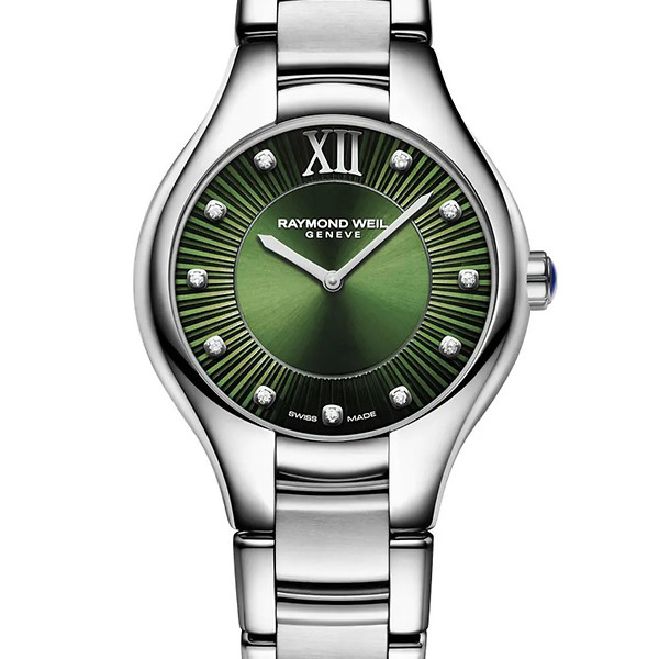 Raymond Weil Noemia Green Dial