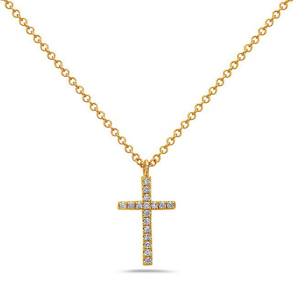 Diamond Cross Necklace