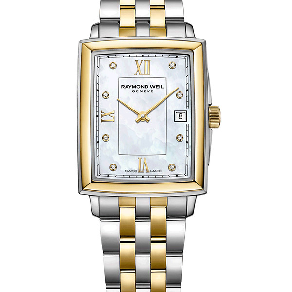 Raymond Weil Tocatta Mother of Pearl Dial