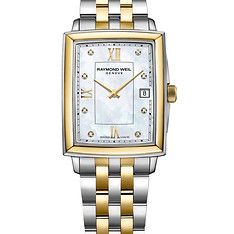 Raymond Weil Tocatta Mother of Pearl Dial